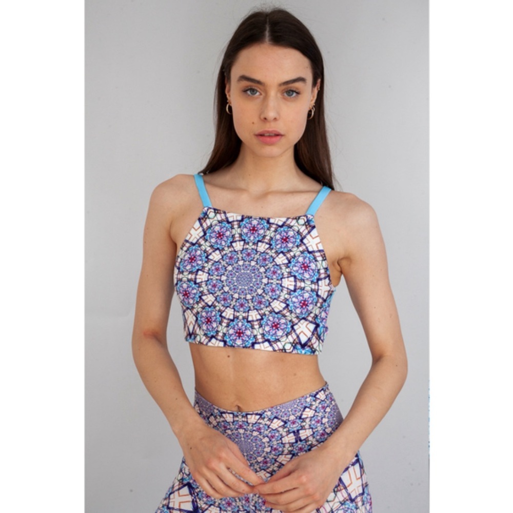 Mandala Reversible Four-Way Top